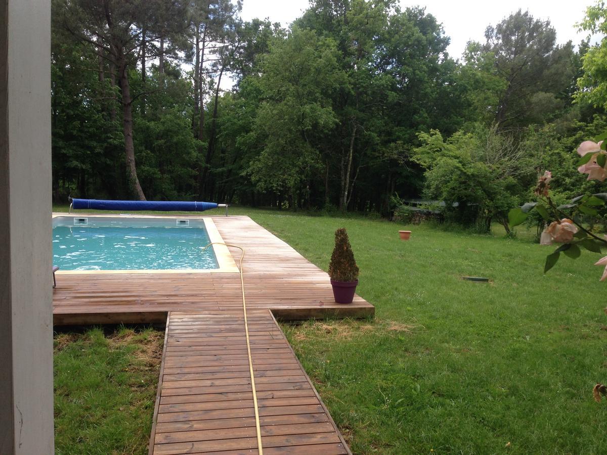 Domaine De Giron Bed & Breakfast Moulis-en-Médoc Екстериор снимка