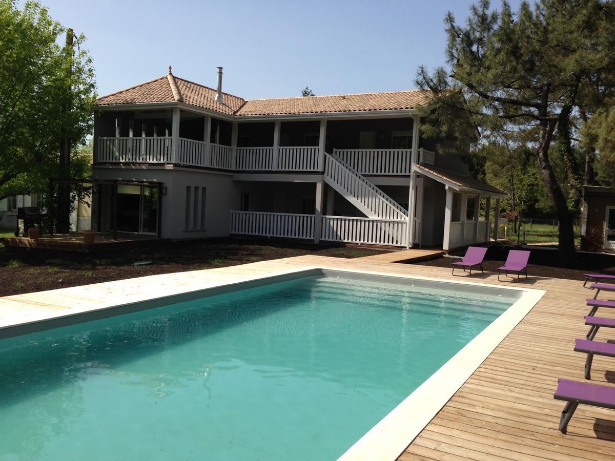 Domaine De Giron Bed & Breakfast Moulis-en-Médoc Екстериор снимка
